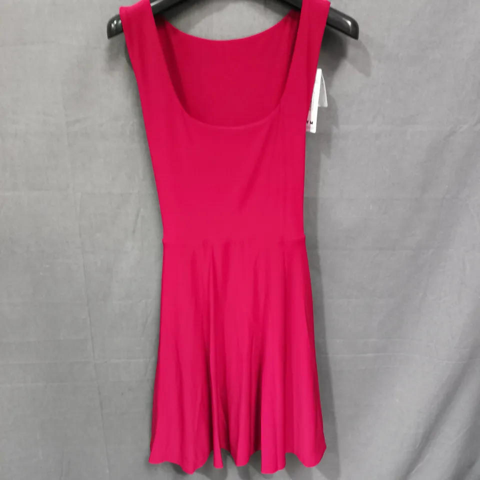 AYM PINK SLEEVELESS DRESS – WOMEN'S DAY DRESS XL