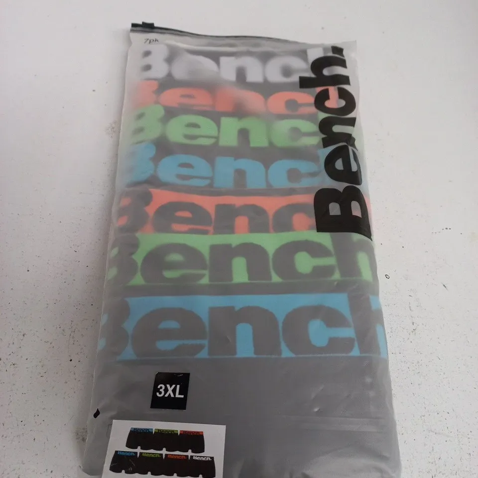BENCH 7-PACK BOXER SHORTS – 3XL