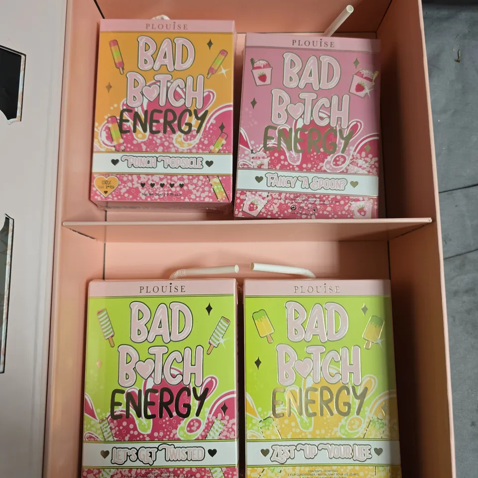 P.LOUISE NAUGHTY BUT ICE GO FROST YOURSELF LIP CARE ASSORTMENT