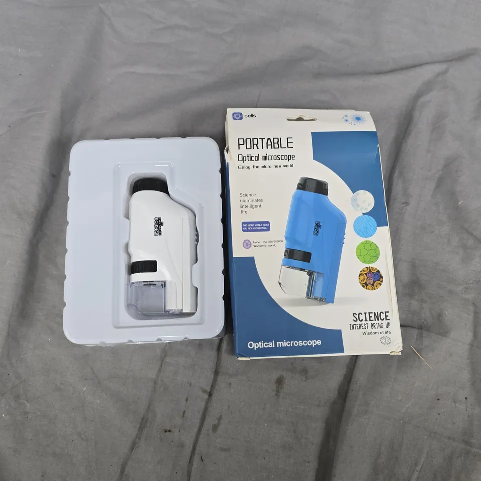 PORTABLE OPTICAL MICROSCOPE – TOY 