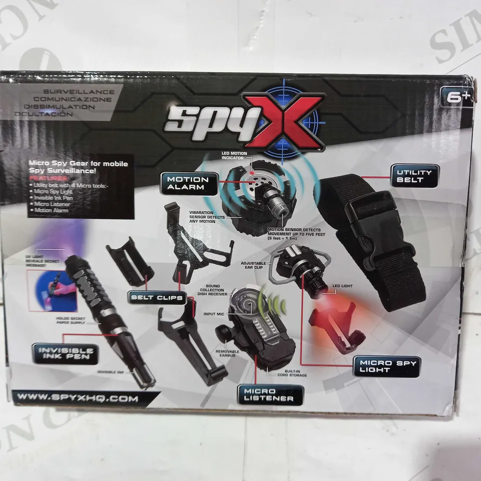 SPY X MICRO GEAR SET