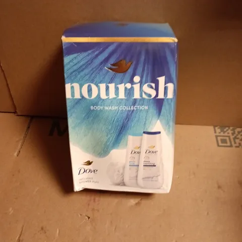 DOVE NOURISH BODY WASH COLLECTION BOXED SET