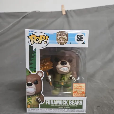 FUNAMUCK BEARS – FUNKO POP! VINYL FIGURE (CAMP FUNDAYS), BOXED