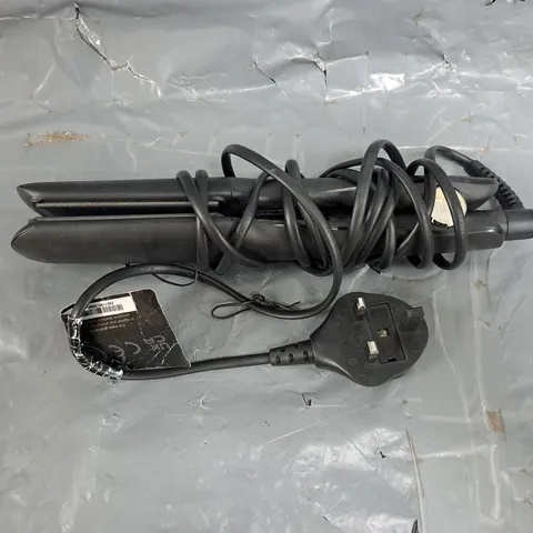 GHD WIDE PLATE HAIR STRAIGHTENER - UNBOXED