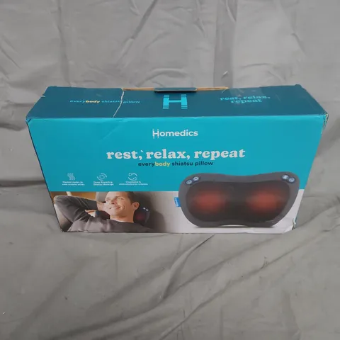HOMEDICS EVERYBODY SHIATSU PILLOW – BOXED (SP-45H-EB)