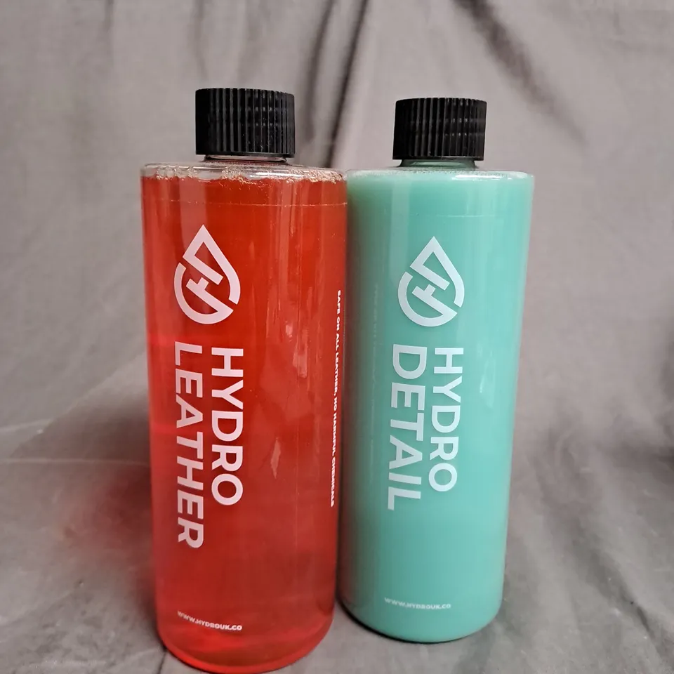 HYDRO LEATHER AND DETAIL 500ML / COLLECTION ONLY 