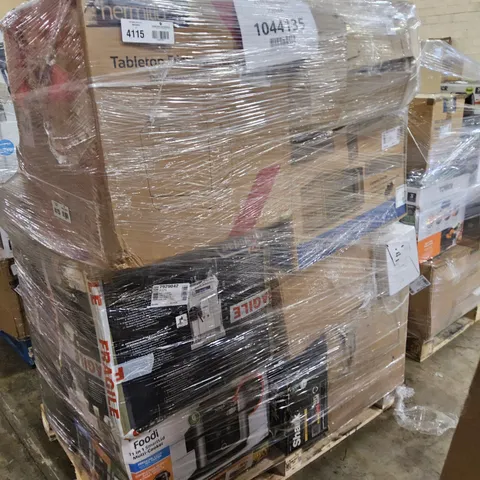 PALLET OF APPROXIMATELY 16 UNPROCESSED RAW RETURN HOUSEHOLD AND ELECTRICAL GOODS TO INCLUDE;