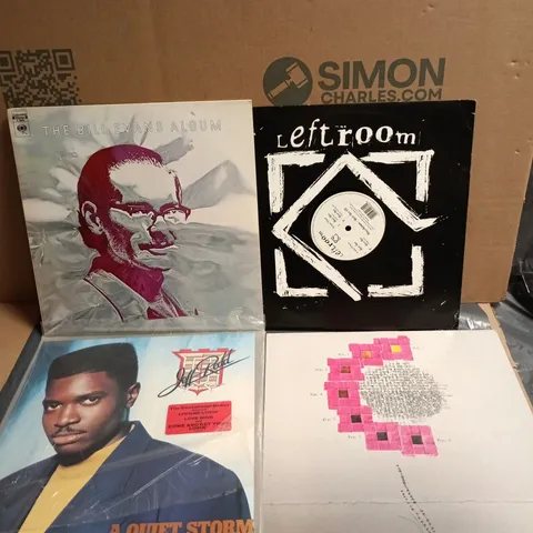 TOTE OF APPROXIMATELY 15 ASSORTED VINYL PRODUCTS TO INCLUDE THE BILL EVANS ALBUM, LEFTROOM, JEFF REDD ETC