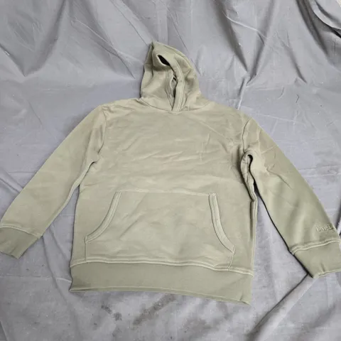 OLIVE GREEN HOODIE WITH FRONT KANGAROO POCKET – CHILDRENS