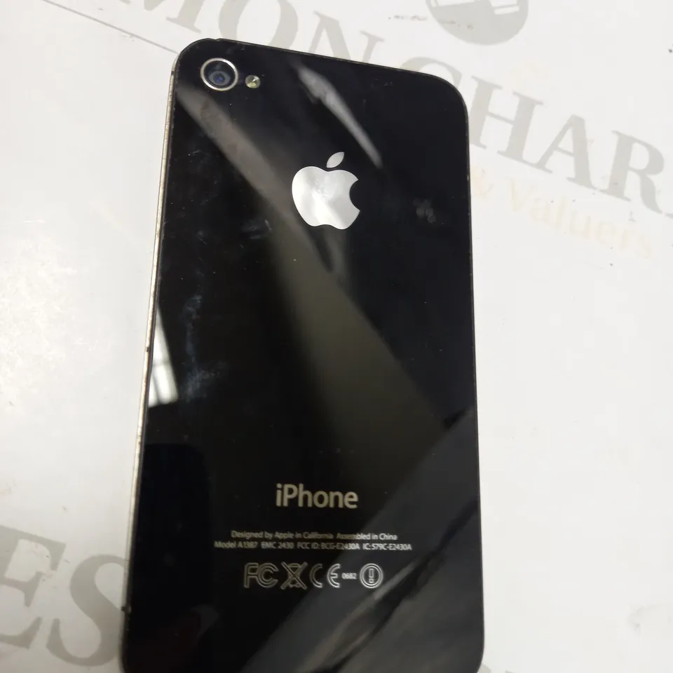 APPLE IPHONE 4S MODEL A1387