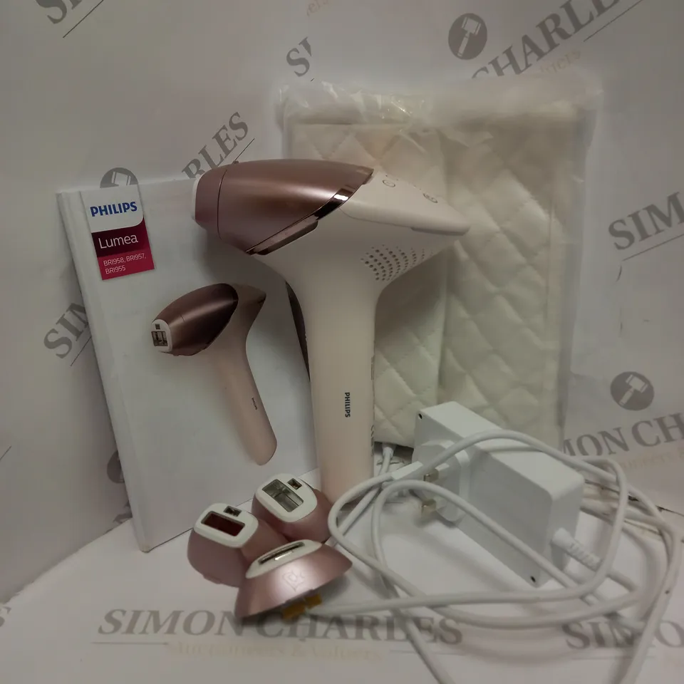 BOXED PHILIPS LUMEA 9000 SERIES HAIR REMOVAL DEVICE 