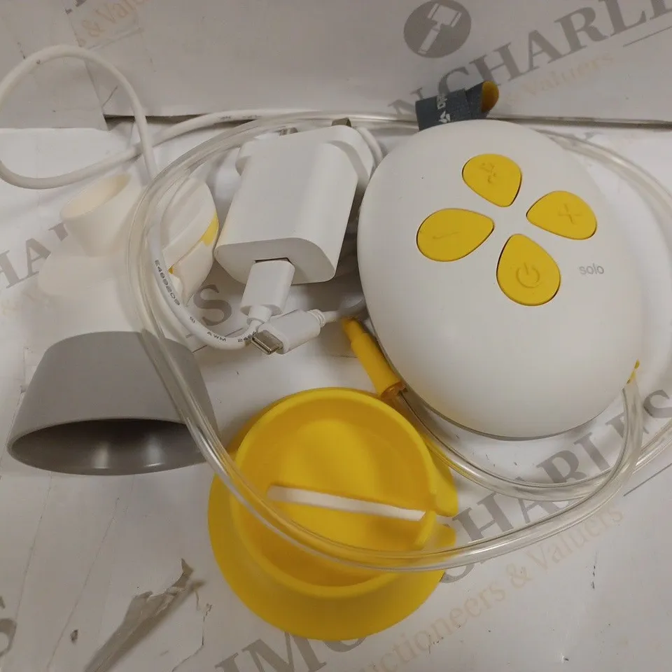 MEDELA SOLO ELECTRIC BREAST PUMP 