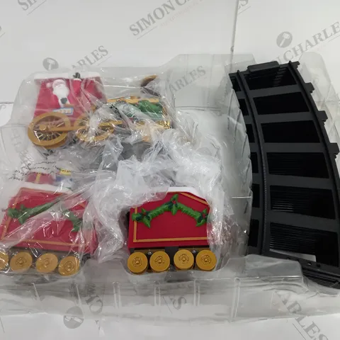 CHRISTMAS LED TRAIN WITH MOVING FUNCTION