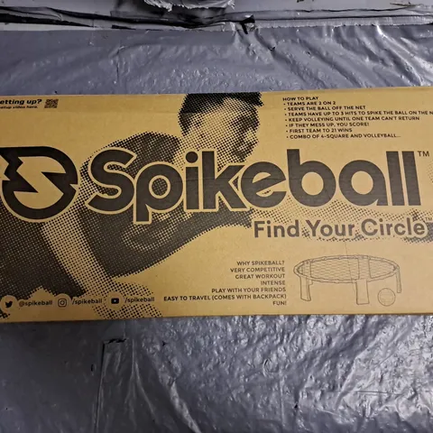 BOXED SPIKEBALL ACTIVITY