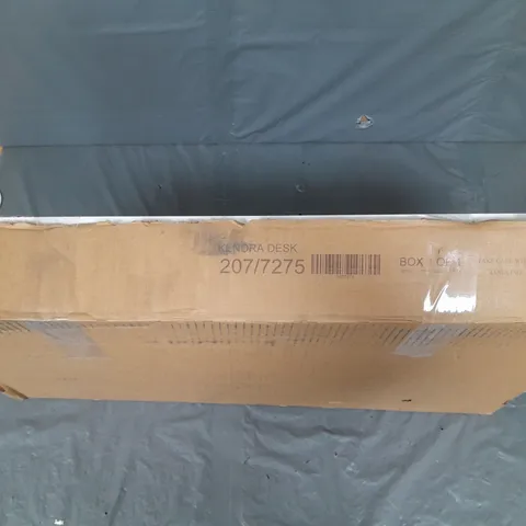 BOXED KENORA DESK IN WHITE BOX 1/1 - COLLECTION ONLY