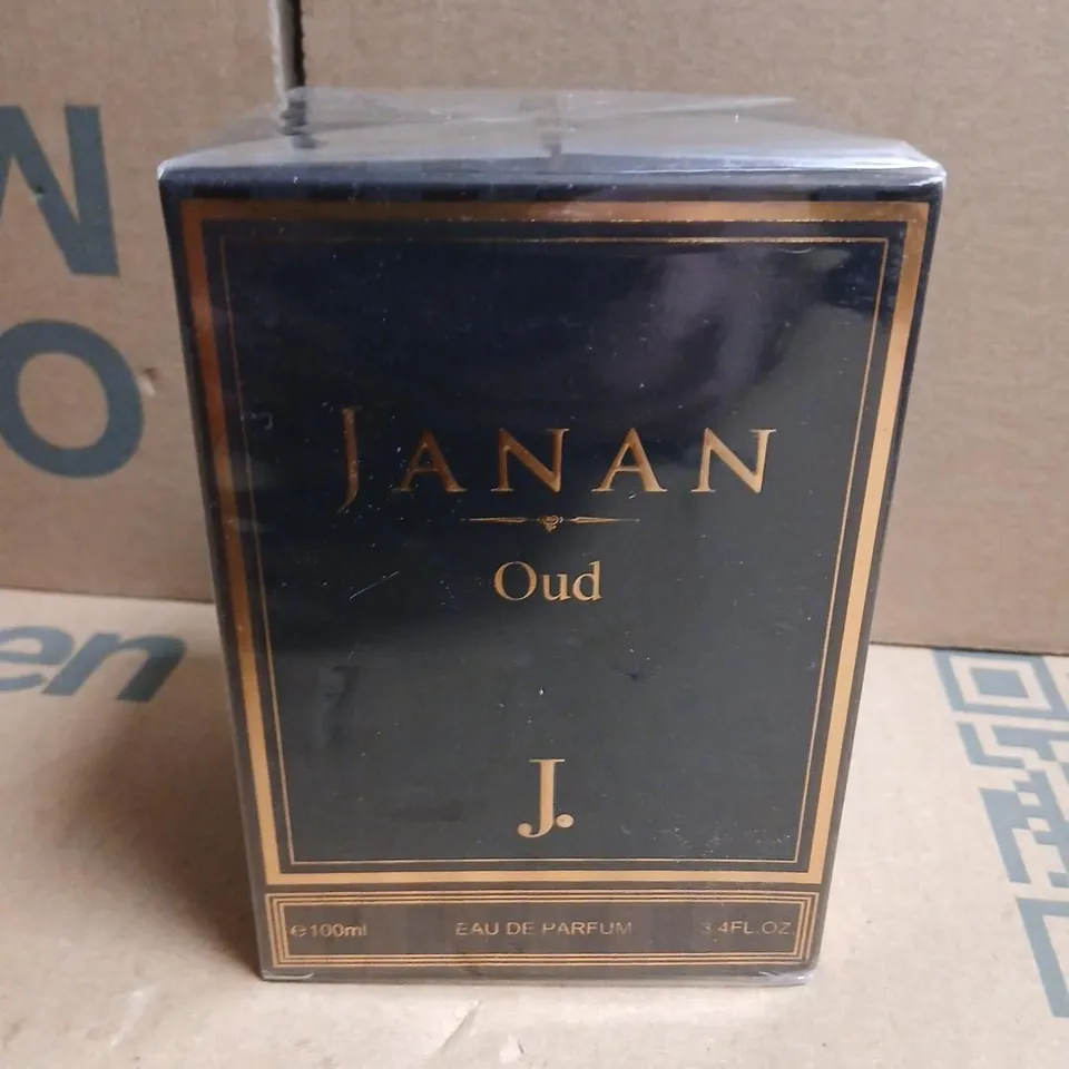 BOXED AND SEALED JANAN OUD J. EAU DE PARFUM 100ML