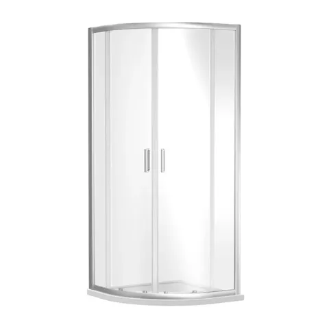 BOXED RENE CHROME SHOWER ENCLOSURE (1 BOX)