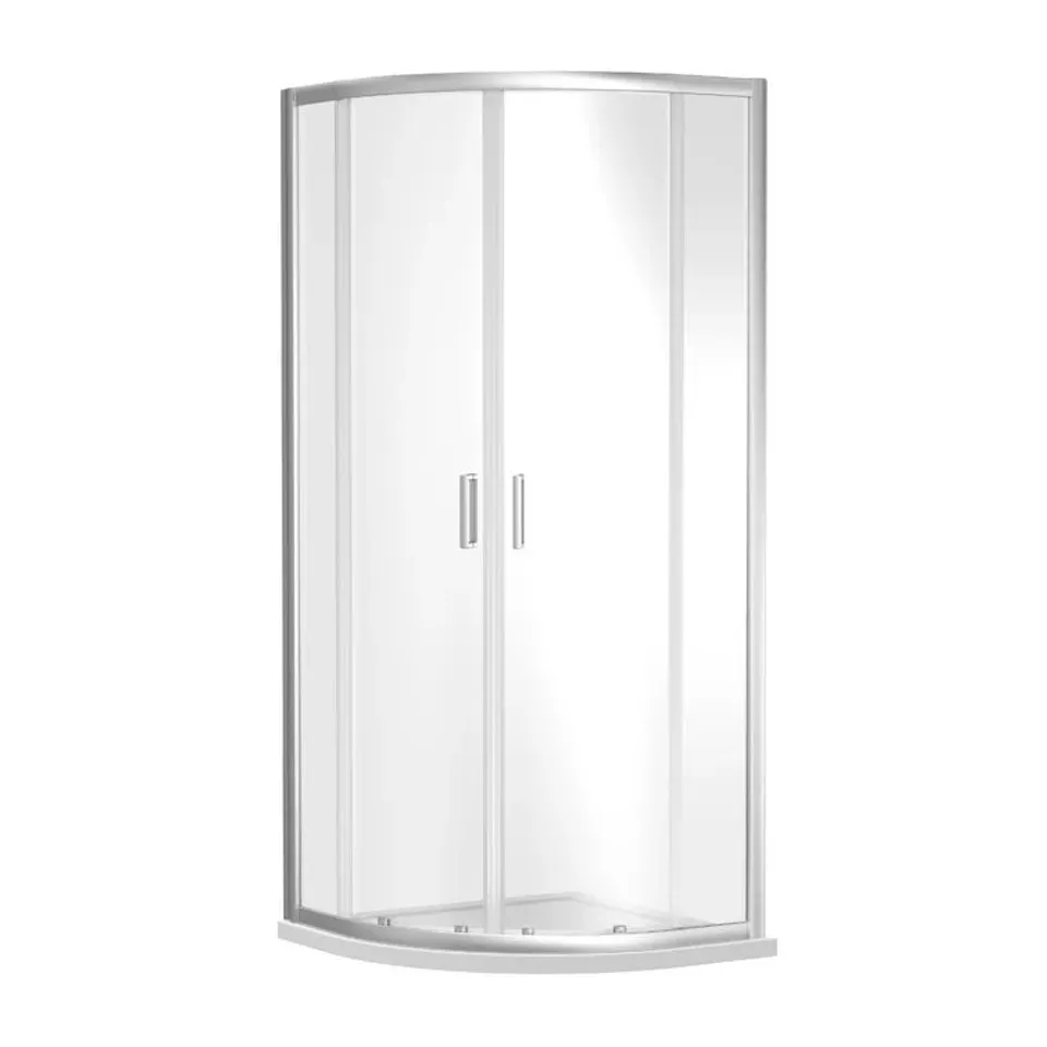 BOXED RENE CHROME SHOWER ENCLOSURE (1 BOX)