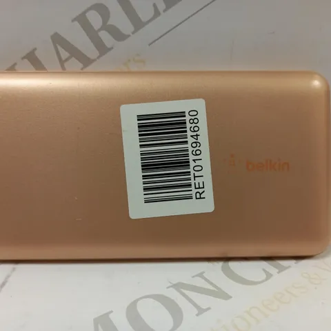 BELKIN BPB011 BOOST CHARGE POWER BANK - PINK
