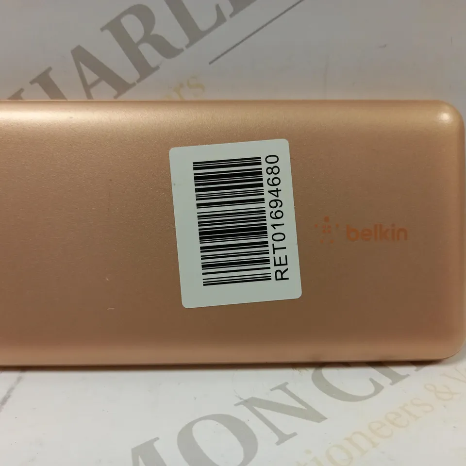 BELKIN BPB011 BOOST CHARGE POWER BANK - PINK