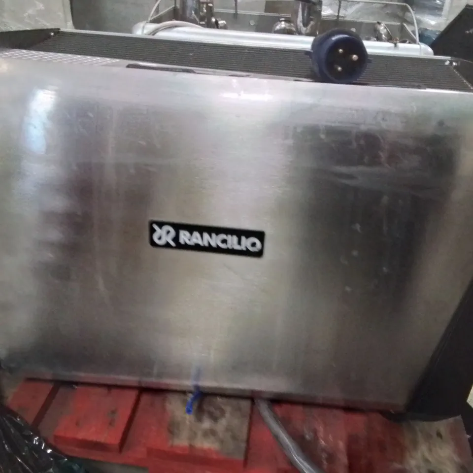 RANCILIO RAN7-2 COMMERCIAL 2 BARRISTA COFFEE MACHINE 