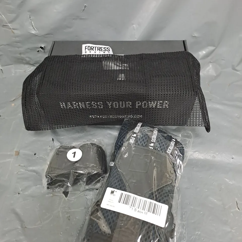 BOXED FORTRESS BOXING FAST WRAPS - T1 BLACK M
