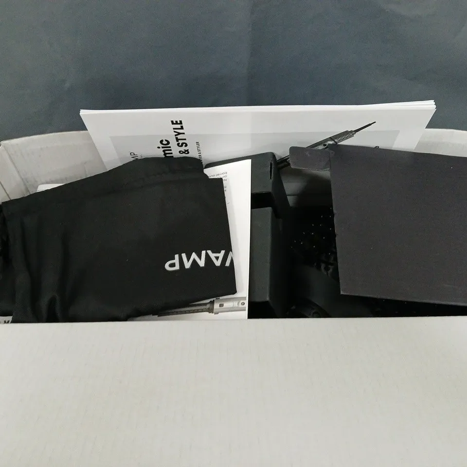 BOXED REVAMP DYNAMIC RADIANCE PRO BLOW DRY 7 IN 1 IONIC AIRSTYLER