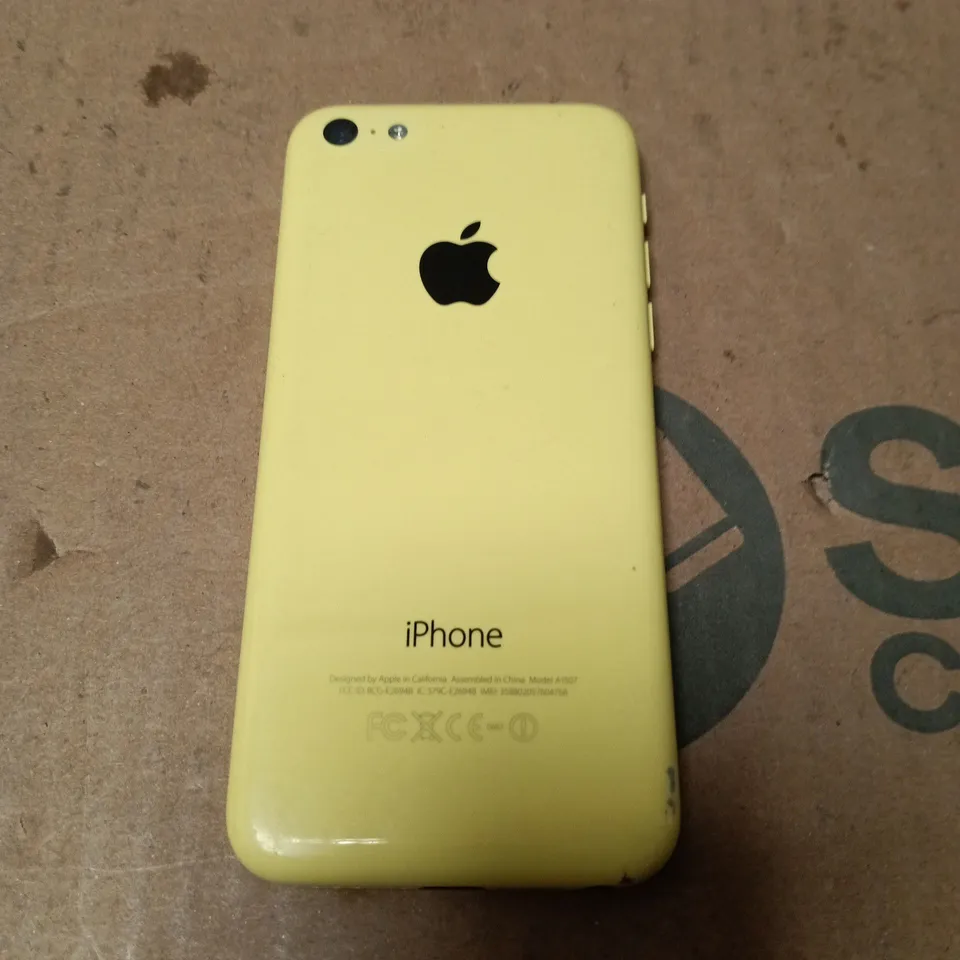 APPLE IPHONE 5C A1507