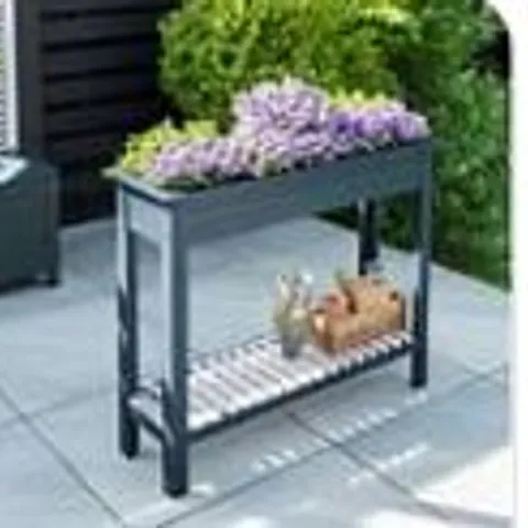 BOXED GALAXY PLANTER AND TRAY (1 BOX)