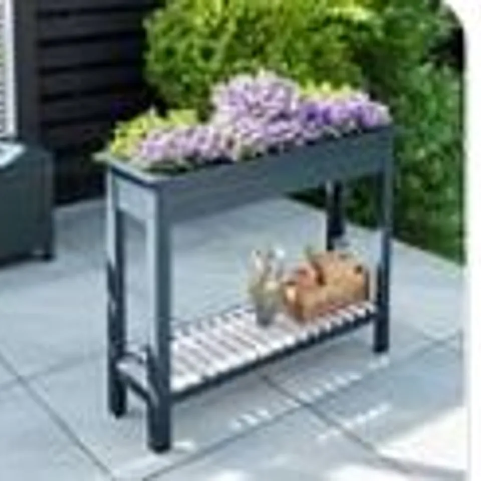 BOXED GALAXY PLANTER AND TRAY (1 BOX)