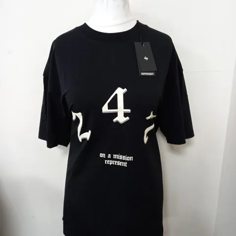 REPRESENT VINTAGE 247 OVERSIZED T-SHIRT SIZE L