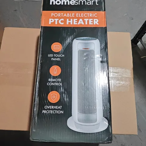 HOMEMART PORTABLE ELECTRIC PTC HEATER – BOXED