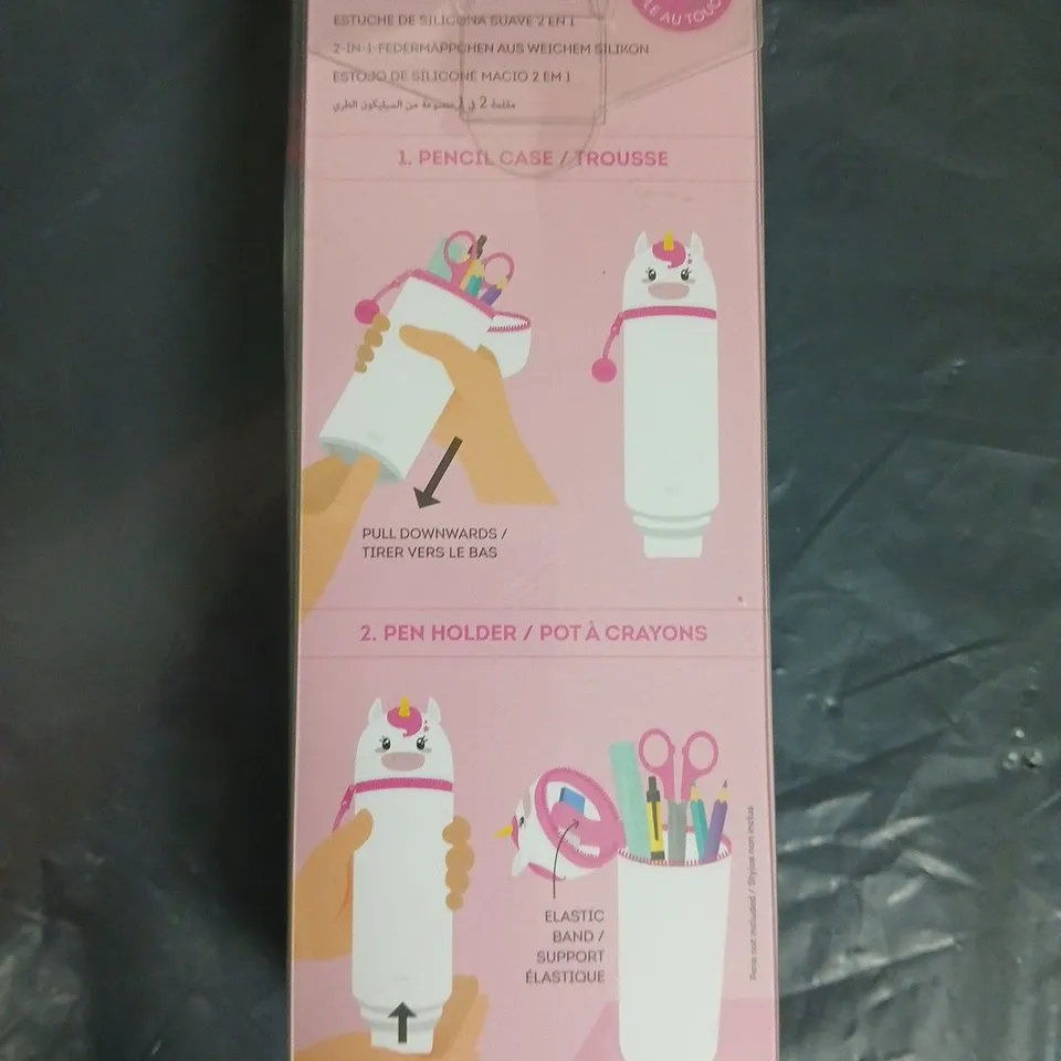 LEGAMI KAWAII UNICORN PENCIL CASE