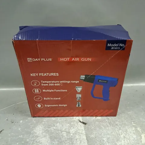 BOXED DAY PLUS JR1815 HOT AIR GUN 