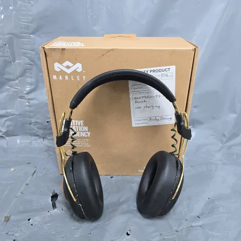 MARELY POSITIVE VIBRATION FREQUENCY WIRELESS