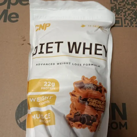 CNP DIET WHEY PROTEIN POWDER – CHOCOLATE BROWNIE