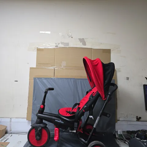 SMARTRIKE PRAM IN RED - COLLECTION ONLY