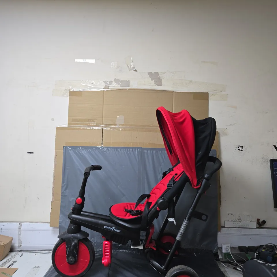 SMARTRIKE PRAM IN RED - COLLECTION ONLY