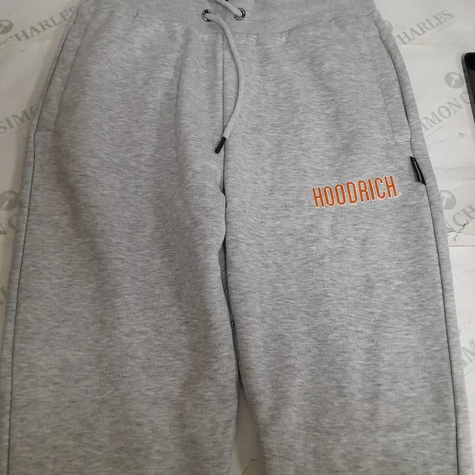 HOODRICH LIGHT GREY JOGGING BOTTOM PANTS - MEDIUM