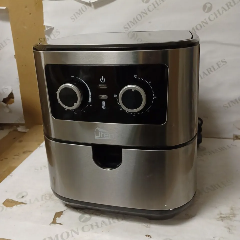 UTEN 5.5L 1700W AIR FRYER 