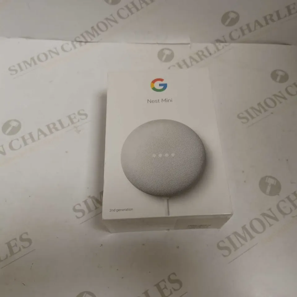 SEALED GOOGLE NEST MINI SECOND GEN 