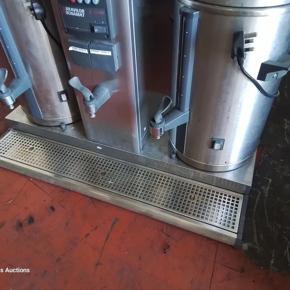 BRAVILOR BONAMAT B10 HOT WATER BOILER & URNS