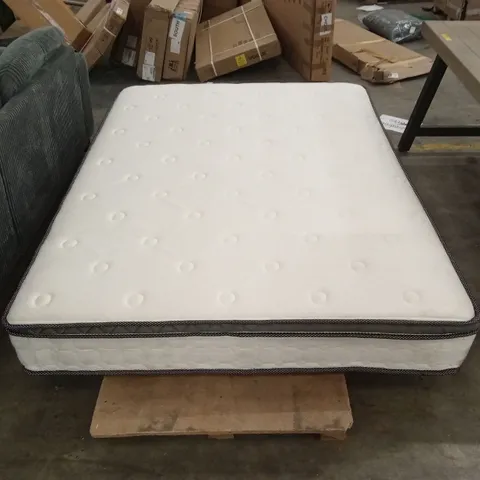 BRYNA EURO TOP POCKET SPRING MATTRESS, 5FT KING