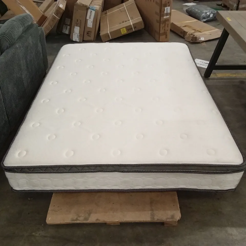 BRYNA EURO TOP POCKET SPRING MATTRESS, 5FT KING