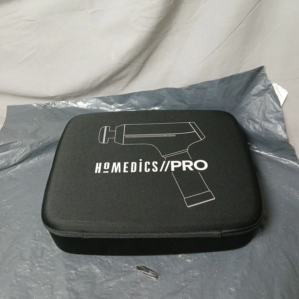 HOMEDICAS PRO PHYSIO DEEP TISSUE MASSAGER BOXED