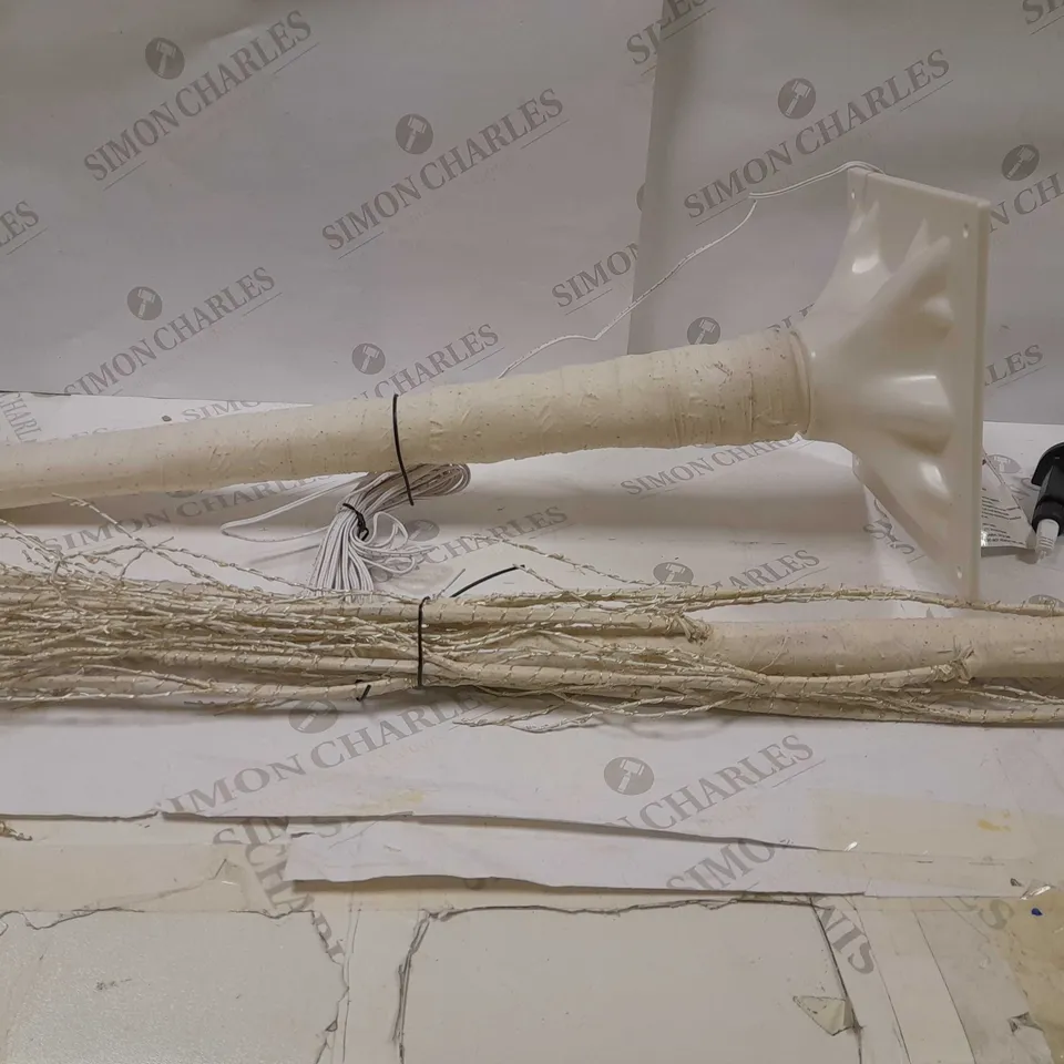 1.8M PRE-LIT WHITE BIRCH TREE