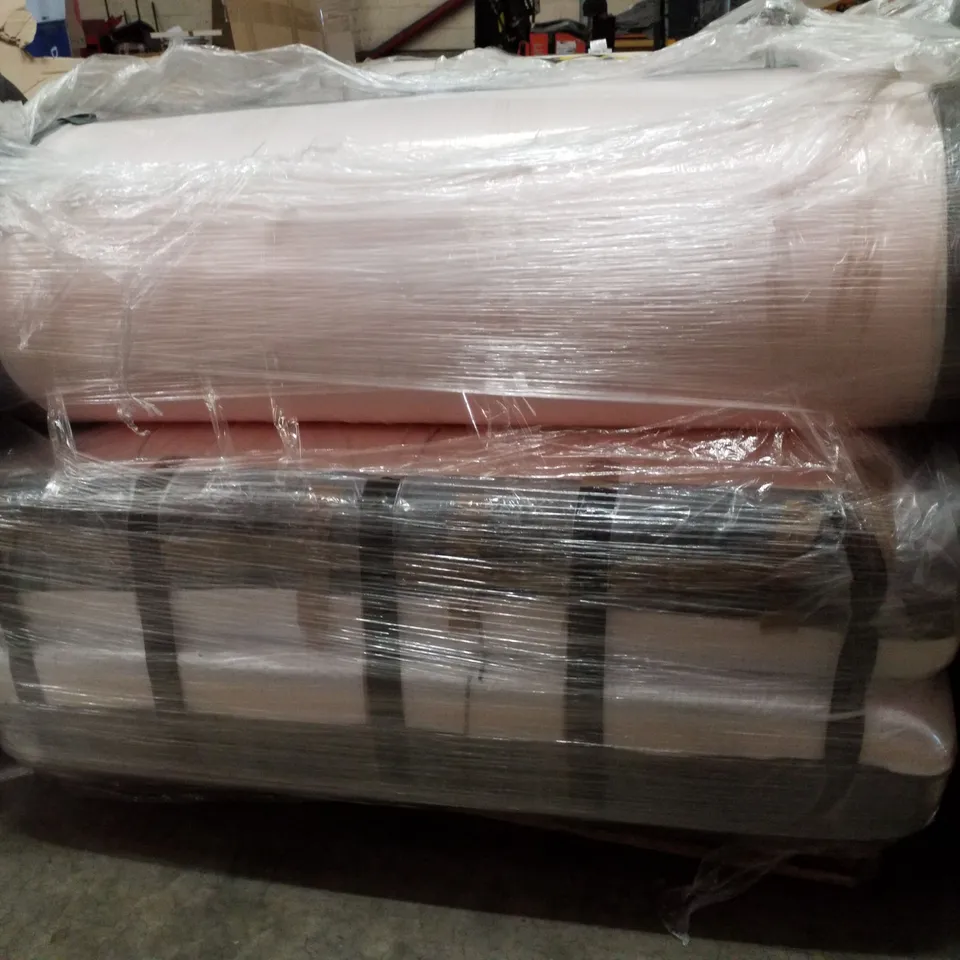 PALLET CONTAINING 2 ASSORTED EMMA MATTRESSES