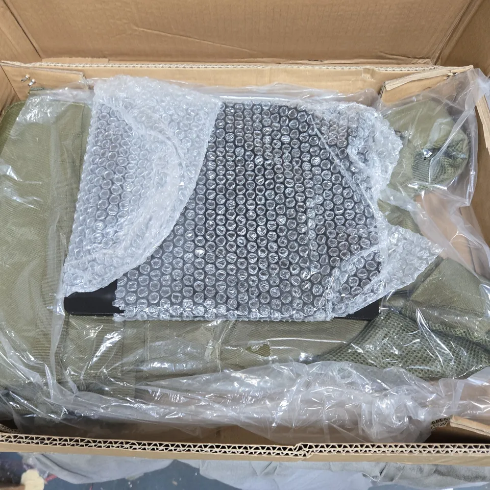 CAPITAL SPORTS BATTLEVEST WEIGHTED VEST GREEN 