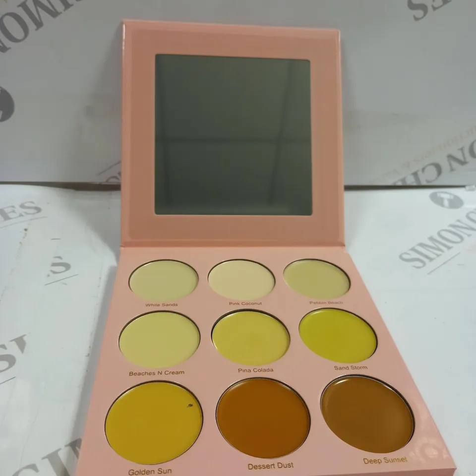 BOXED COVER ME UP - PROFESSIONAL CONCEALER PALETTE