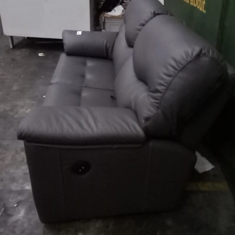 DESIGNER G PLAN MADE STRATFORD CAMBRIDGE EARTH ELECTRIC RECLINING TWO SEATER SOFA